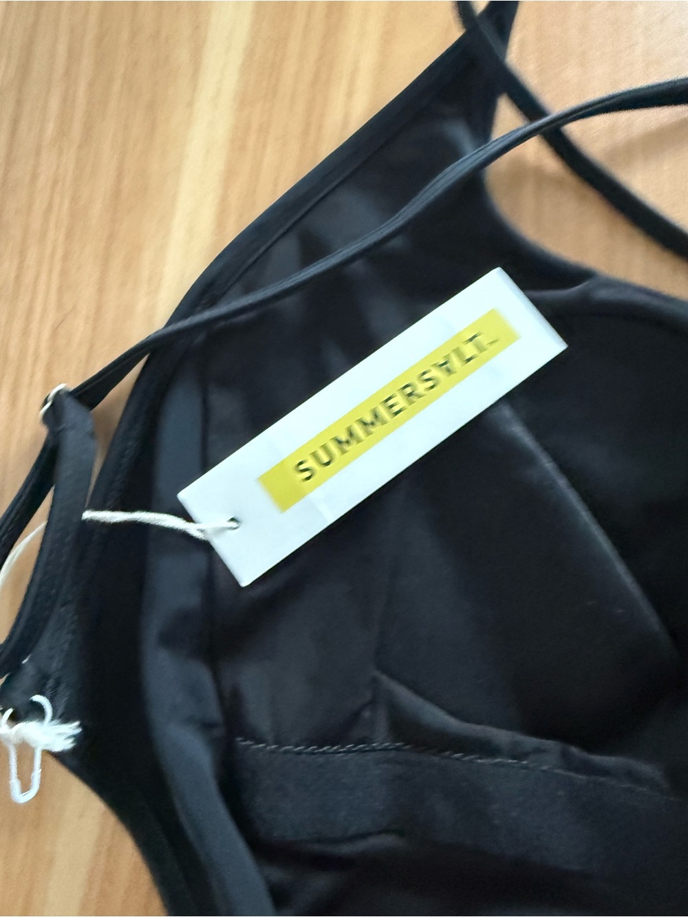 Summersalt High Kick in Black Size 6 NWT - Picture 8 of 13